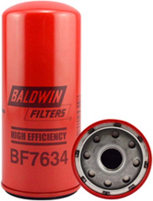 BF7634 Baldwin Fuel Filter, Spin-On/High-Efficiency - crossfilters