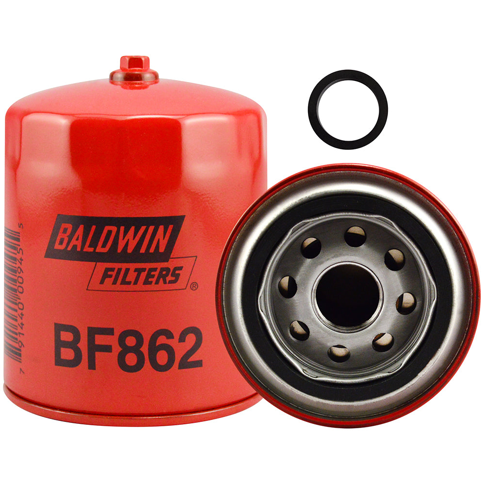 BF862 Baldwin Fuel Spin-on (Replacement Compatible with C A S E A39867)