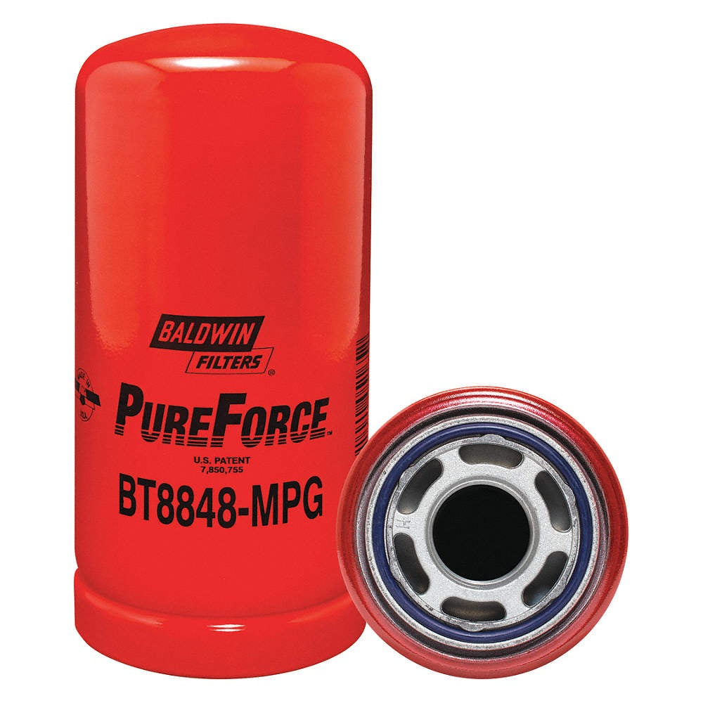 BT8848-MPG Baldwin Hydraulic Filter, Spin-On (New Holland 9800633, 9842392, 89842392) - Crossfilters
