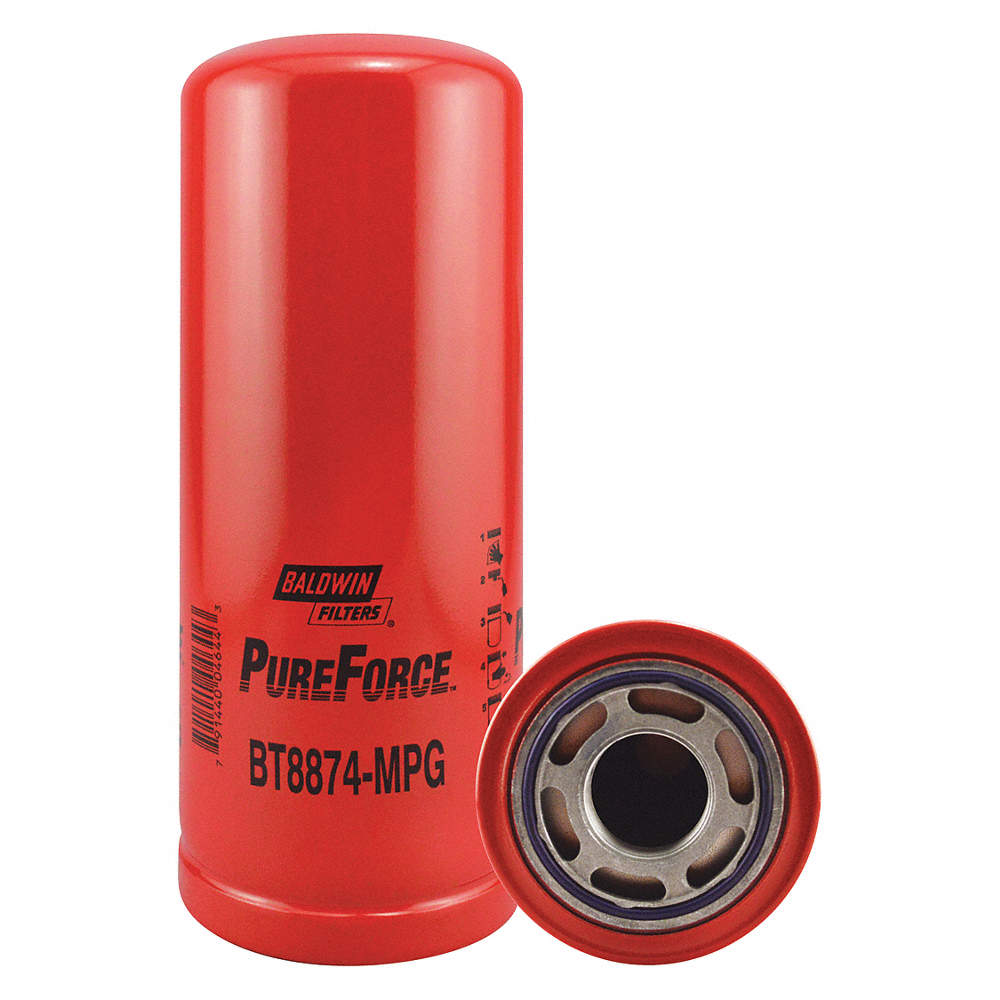 BT8874-MPG Baldwin Hydraulic Spin-on (Replaces: Case N9086, A49386; John Deere AT112393) - Crossfilters