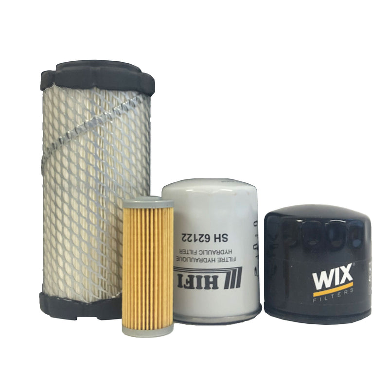 CFKIT Maintenance Filter Kit Compatible with-Branson Tractor 2400 W/ A1100N2 Eng.