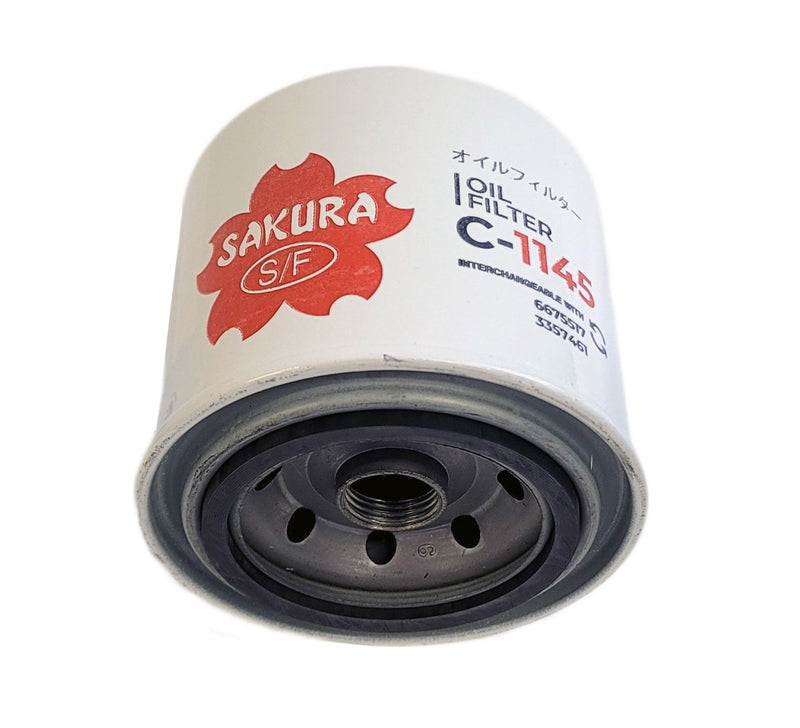 SFO5517/C-1145 Oil Filter Full Flow Spin-On (Replaces Volvo 35178573, 6675517, 6678233)