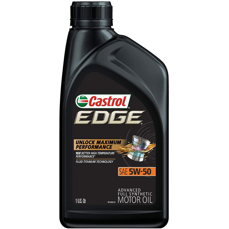 Castrol Edge 5W-50, 1 Quart