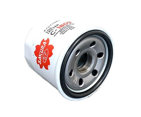 C1809 Sakura Oil Filter (Replaces Kubota 1585332430, HH15032430) - Crossfilters