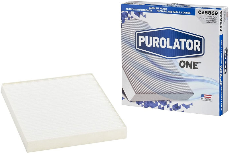 Purolator C25869 PurolatorOne Cabin Air Filter - Crossfilters