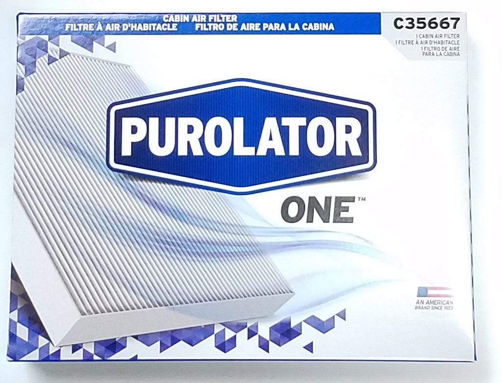 C35667 Purolator Breatheeasy Cabin Air Filter - crossfilters