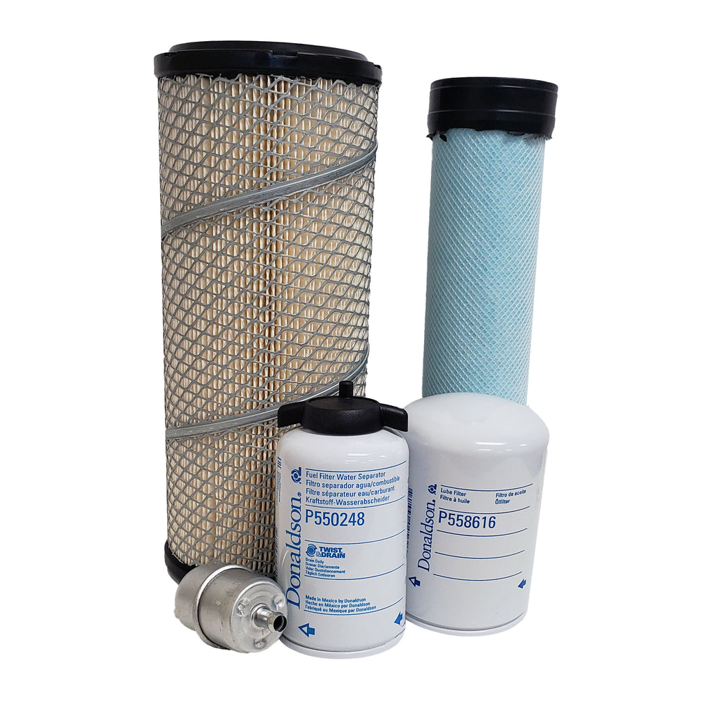 CFKIT Service Filter Kit Compatible with C A S E 40XT 60XT 75XT 85XT Skid Steer