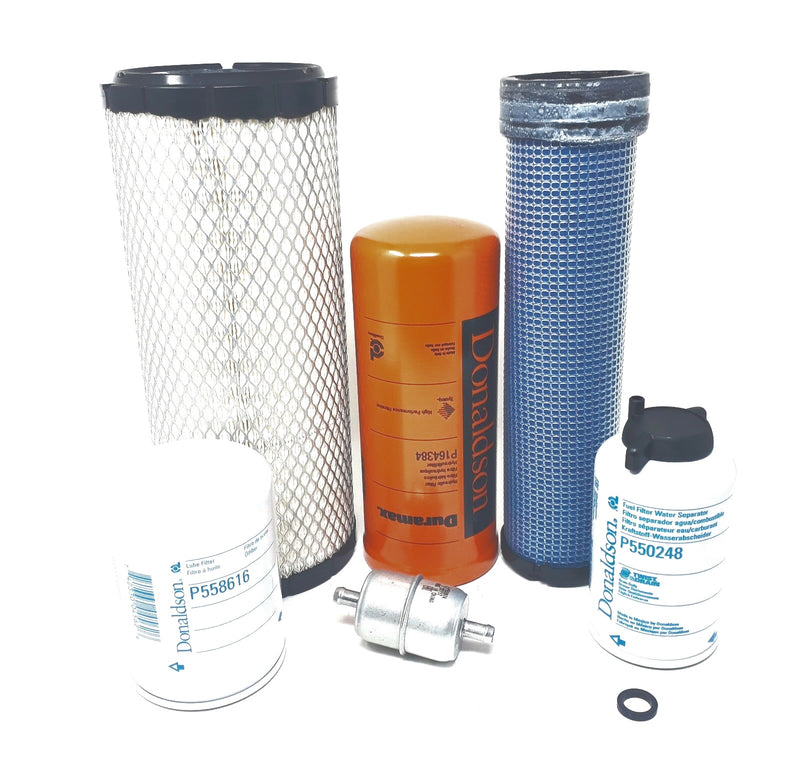 CFKIT Maintenance Filter Kit for CASE 40XT 60XT 75XT 85XT Skid Steer - Crossfilters