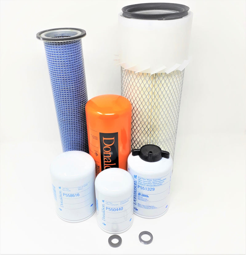 CASE/CASE IH 1840 Engine Cummins 4B3.9 Maintenance Filters Kit - crossfilters