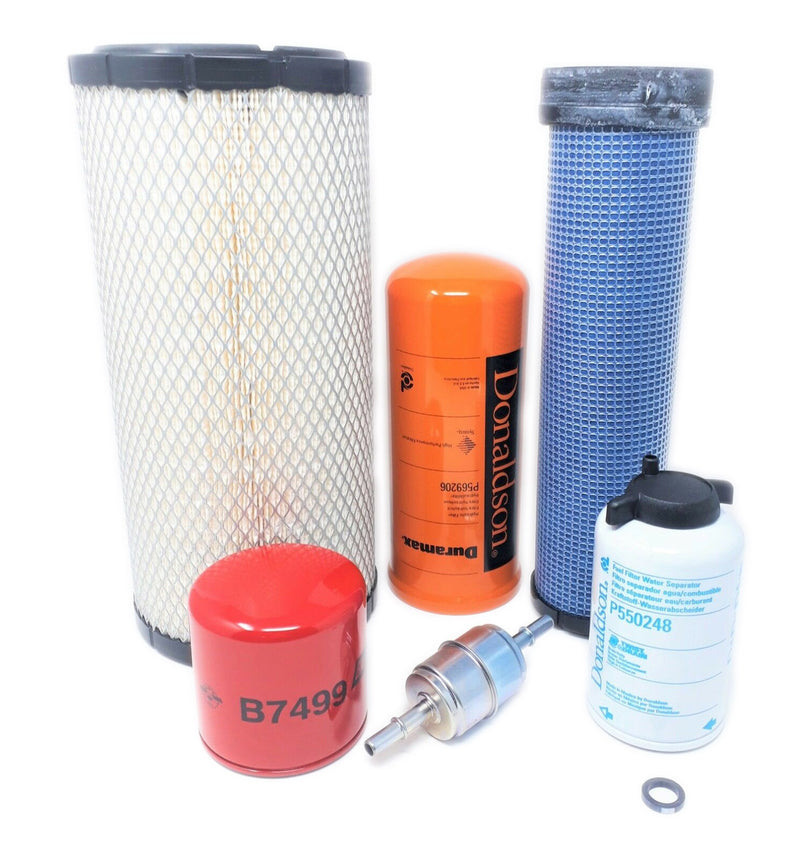 CFKIT Maintenance Filters Kit for CASE/CASE IH SR200 - Skid Steer Loader (4/11-9/13) - Crossfilters