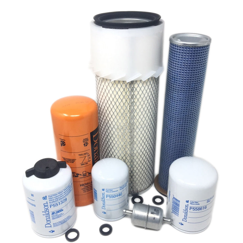 CFKIT Maintenance Filter Kit for CASE 580K Loader Backhoes - Crossfilters