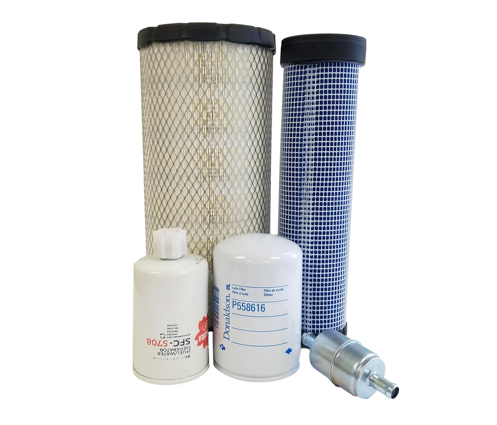 CFKIT Service Filter Kit Compatible with C A S E 580 Super M (Turbo) Loader Backhoes