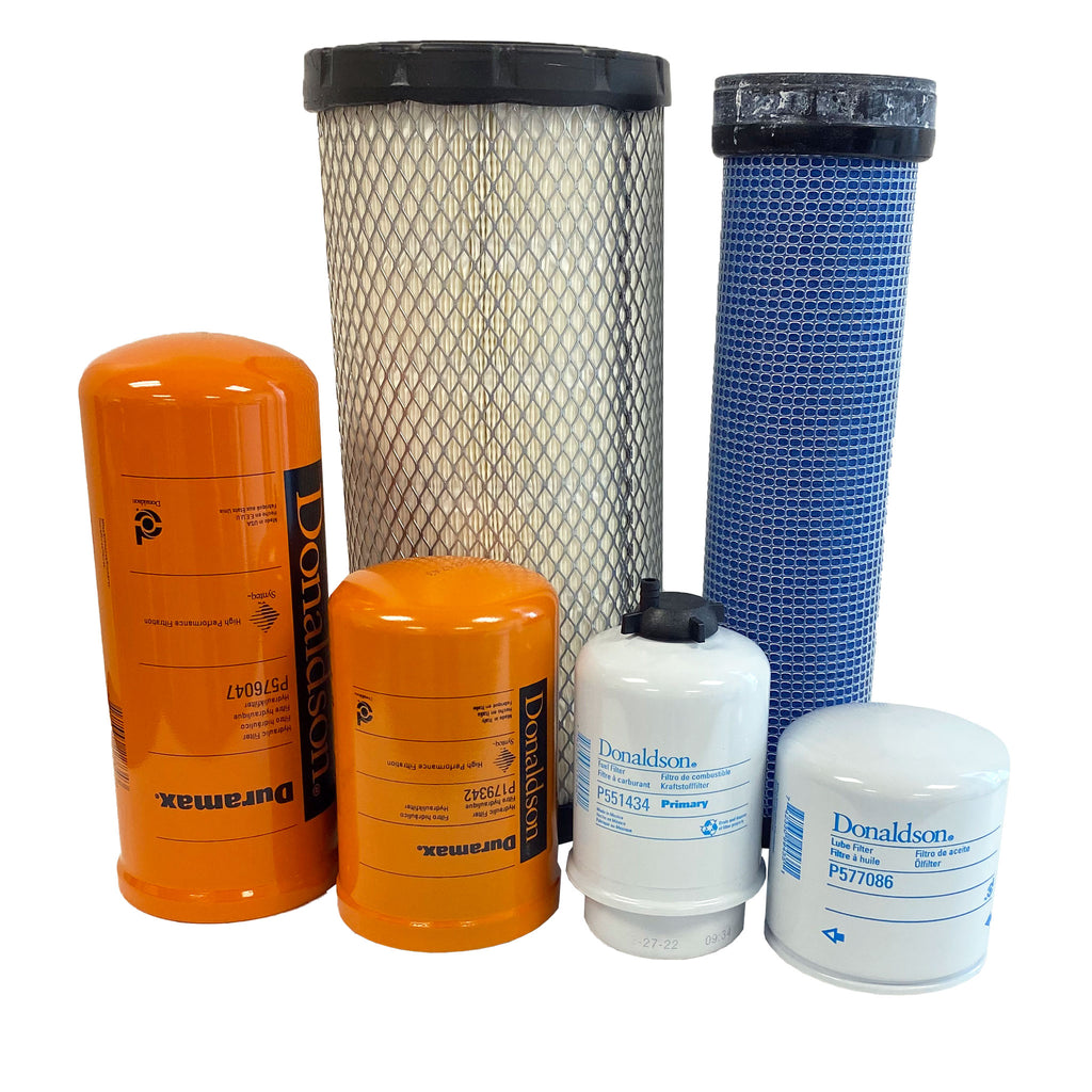 CFKIT Maintenance Filter Kit Compatible with C A S E 570NXT Loader / Tool Carrier