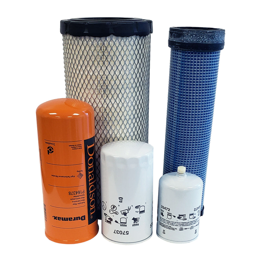 CFKIT Maintenance Filter Kit Compatible with C A S E 650K Series 2 Crawler Dozers w/ 4T-390T Turbo Eng. (01/05-12/08)