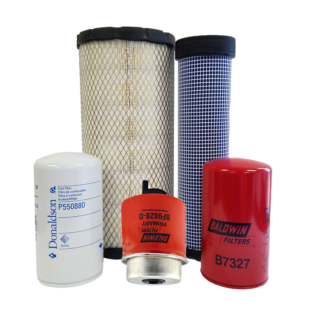 CFKIT Service Kit Compatible with C A S E 580N, 580 Super N & 580SN w/445T/M3 (4.5L)Turbo