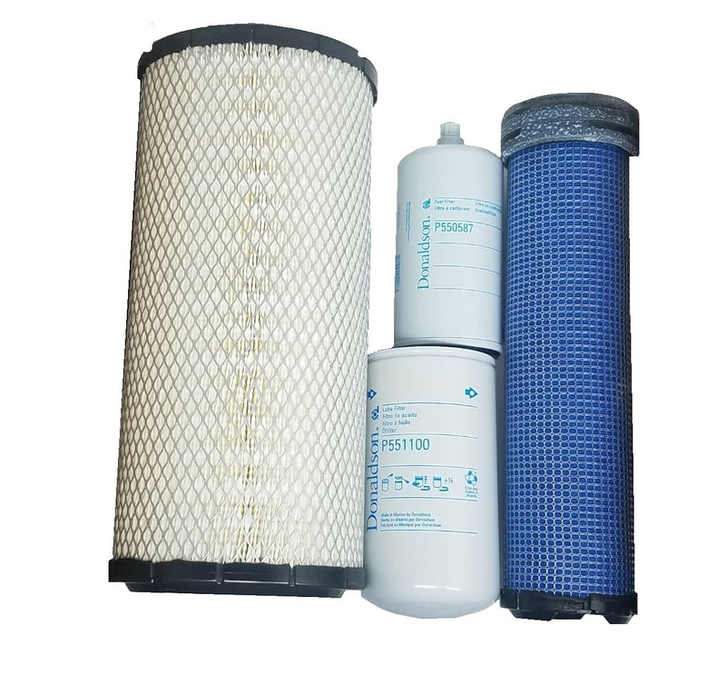CFKIT Service Filter Kit for Case 580 Super M Series 2 w/445T (4.5L) Turbo Eng. - Crossfilters