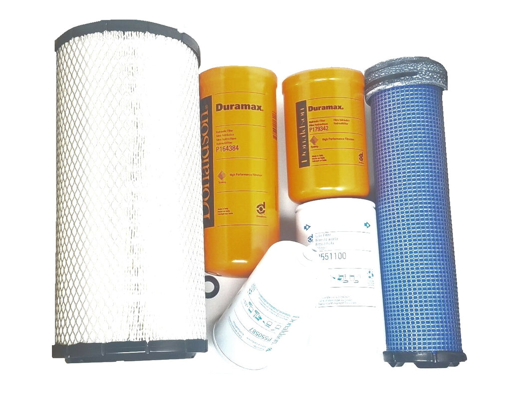 CFKIT Filter Kit for Case 580 Super M Series 2 w/445T (4.5L) Turbo - Crossfilters