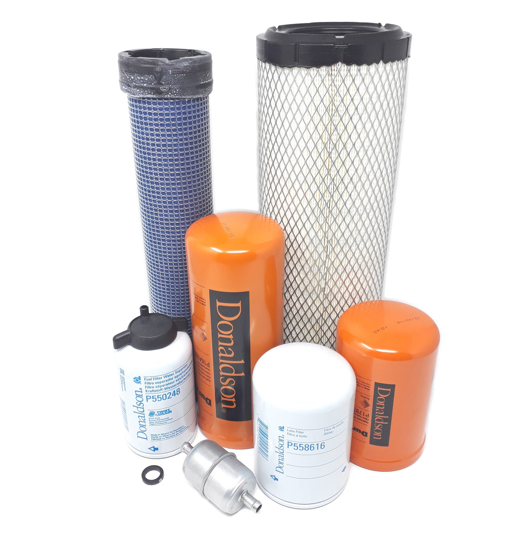 CFKIT Maintenance Filter Kit for CASE 580L 580 Super L w/Cummins 3.9L Eng - Crossfilters