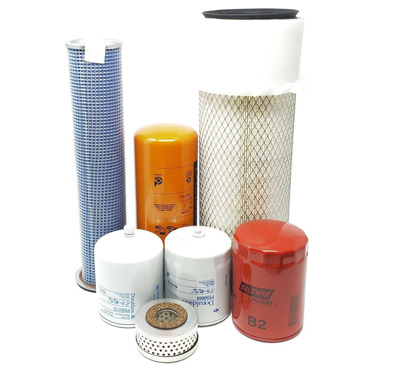 CFKIT Filter Kit for CASE 580D, 580 Super D Loaders w/G207D Eng. (Turbo) - Crossfilters