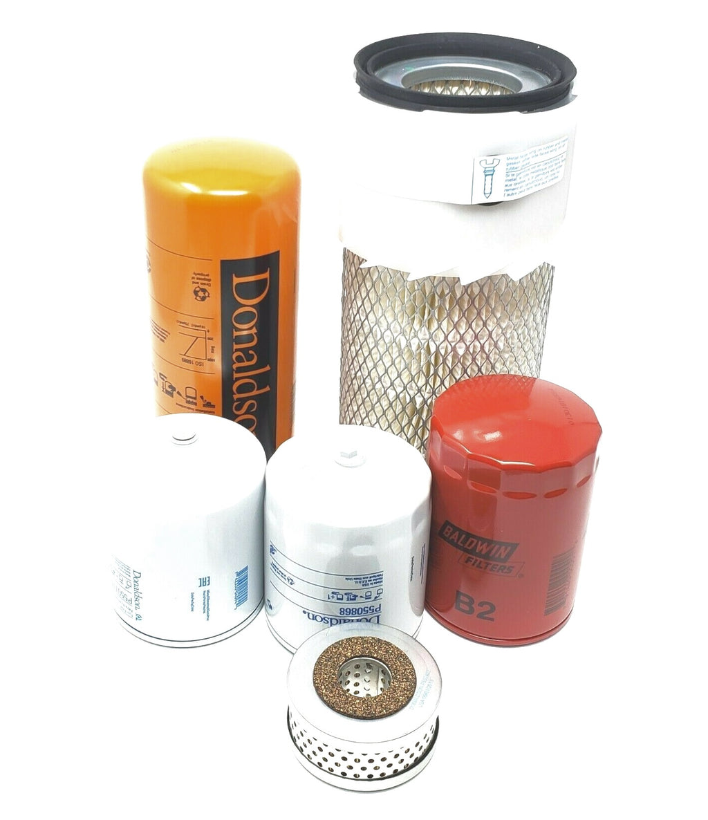 CFKIT Filter Kit for CASE 580D, 580 Super D Loaders w/G207D Eng. (without Turbo) - Crossfilters