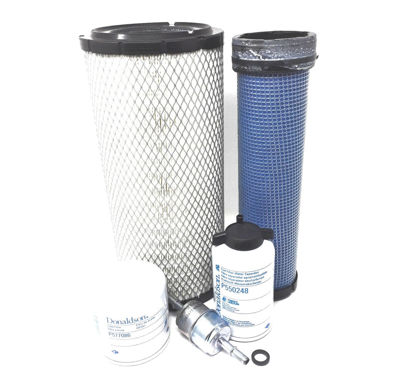 CFKIT Maint. Filter Kit for CASE SV300 Skid Steer W-432T-M3 Engine - Crossfilters