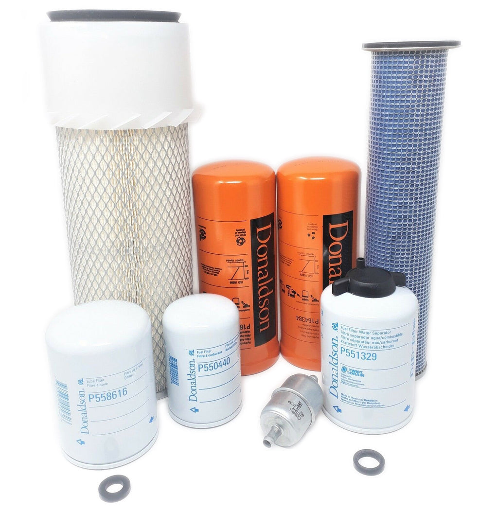CFKIT Maintenance Filter Kit for CASE 580SK Loader Backhoes - Crossfilters