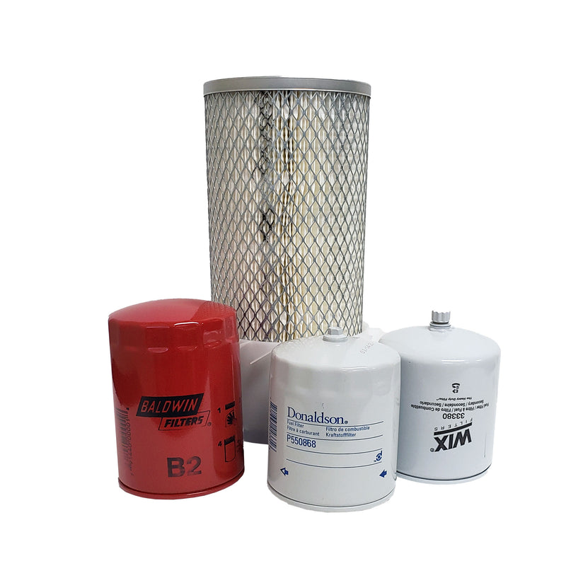 CFKIT Service Filter Kit Compatible with C A S E  580C Loaders w/G207D Eng.