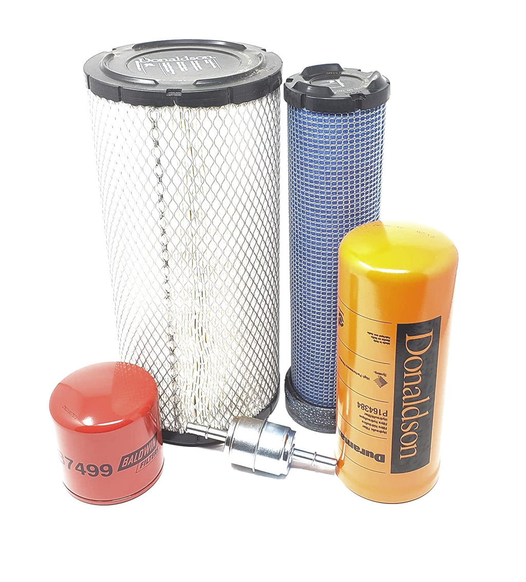 CFKIT Maintenance Filter for CASE 430 Series 3 Skid Steer w/432T/M3 Eng. - Crossfilters