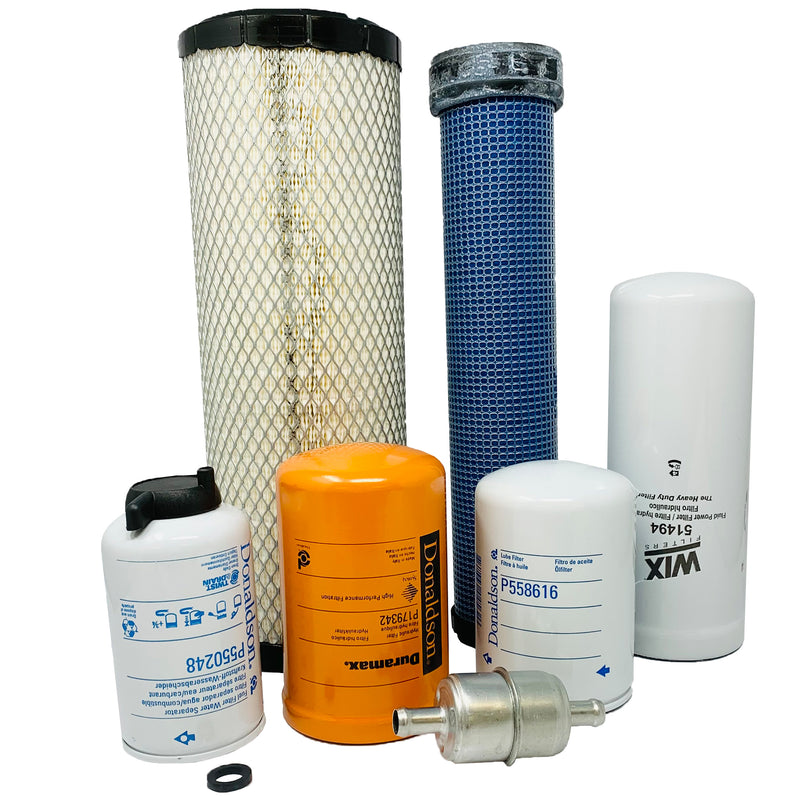 CFKIT Maintenance Filter Kit for CASE 585G 586G 588G Lift Trucks w/4-390 Engine - Crossfilters
