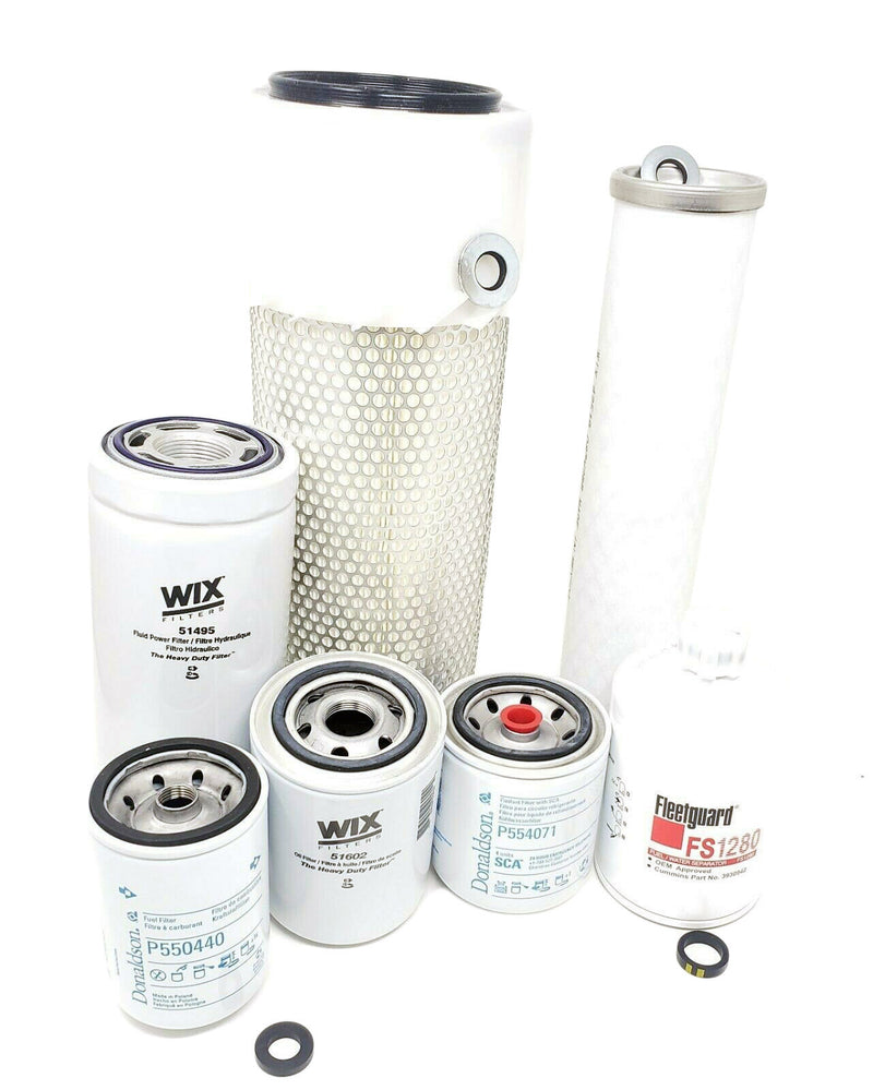 CFKIT Maintenance for Case 480E LL - 4-390 Cummins Engine (NON-Turbo) - Crossfilters