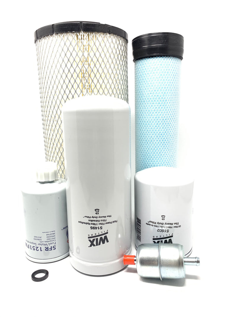 CFKIT Filter Kit for CASE 70XT W/ Turbo 4T-390 Diesel Engine - Crossfilters