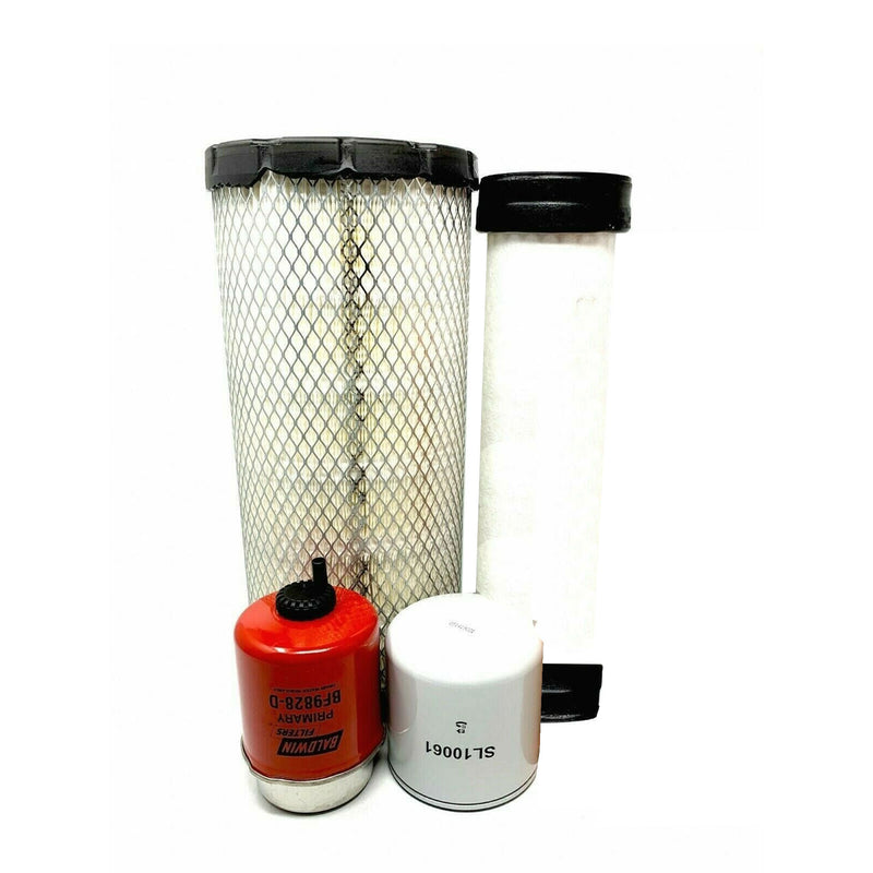 CFKIT Service Filter Kit Compatible with C A S E SV280 w/Turbo F5H Tier IV Diesel Engine
