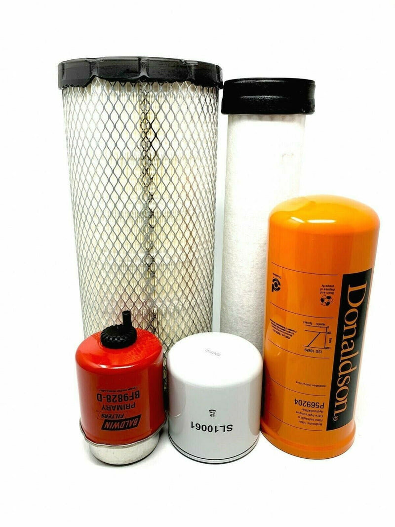 CFKIT Filter Kit for CASE SV280 w/Turbo F5H Tier IV Diesel Engine - Crossfilters