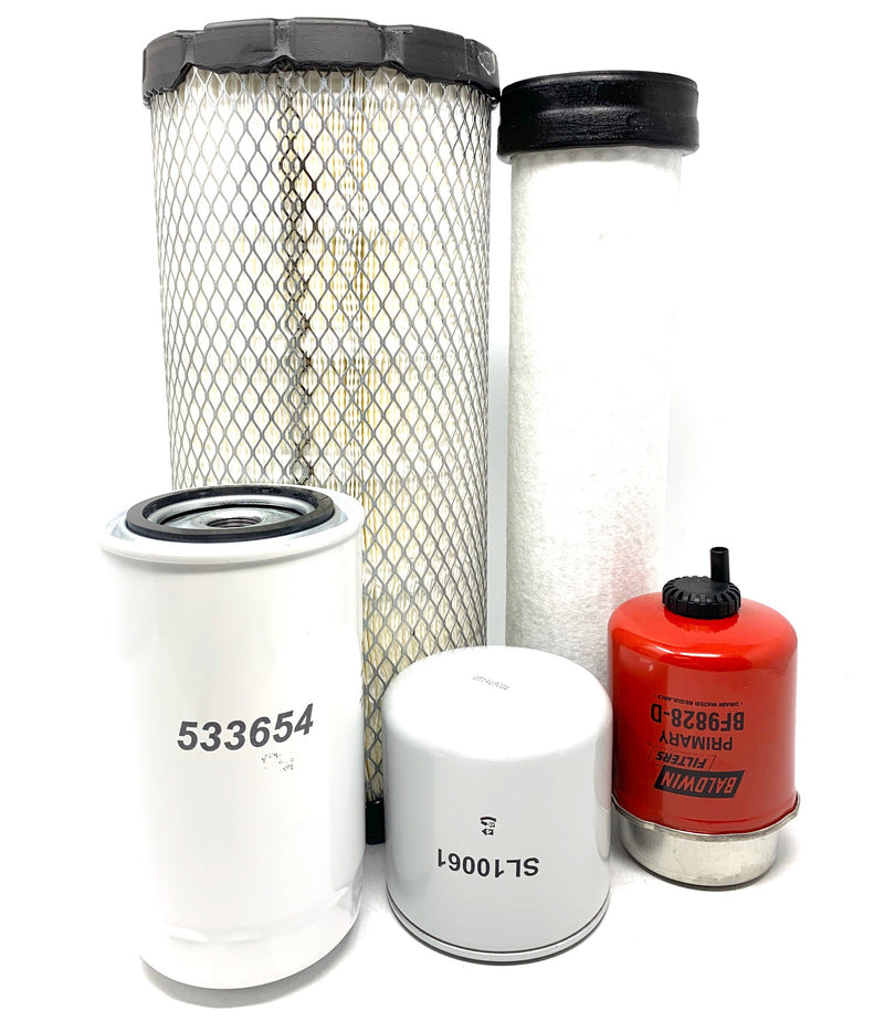 CFKIT Filter Kit for CASE SV340 w/FPT F5B (3.4L) Engine - Crossfilters