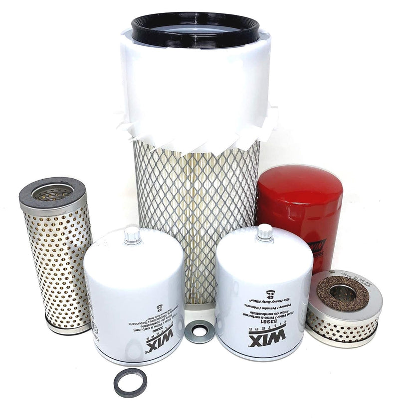 CFKIT Filter Kit for CASE 580B w/L 4 3.1L 3081cc Engine - Crossfilters