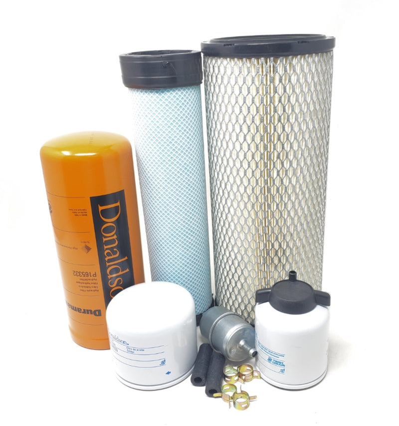 CFKIT Filter Kit for CASE 420 & 420CT Compact Skid Steer w/422T/M2Engine - Crossfilters