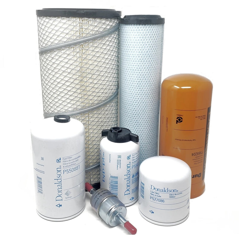 CFKIT Filter Kit for CASE TR320 Compact Track Loader (4/11 - 06/16/13) - Crossfilters