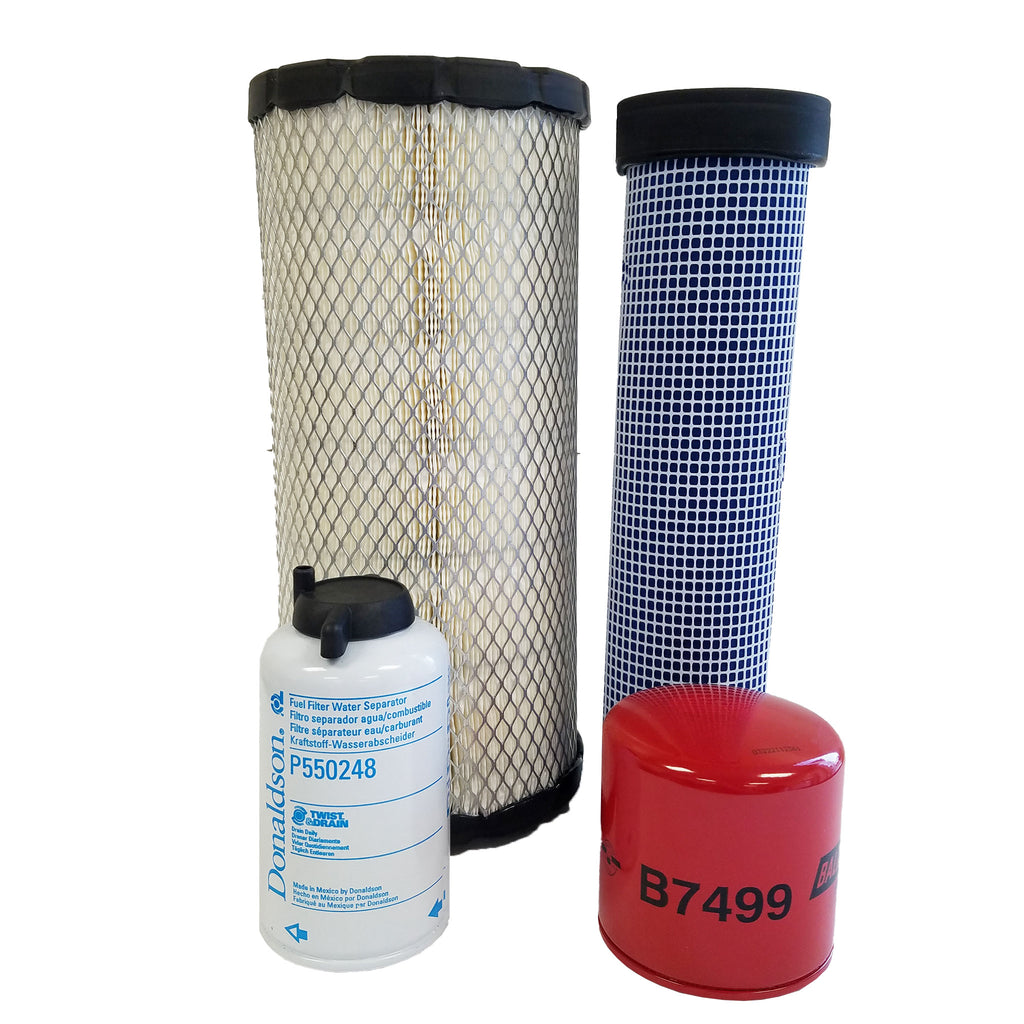 CFKIT Service Filter Kit Compatible with C A S E TR320 Compact Track Loader (06/17/13 - 12/13)