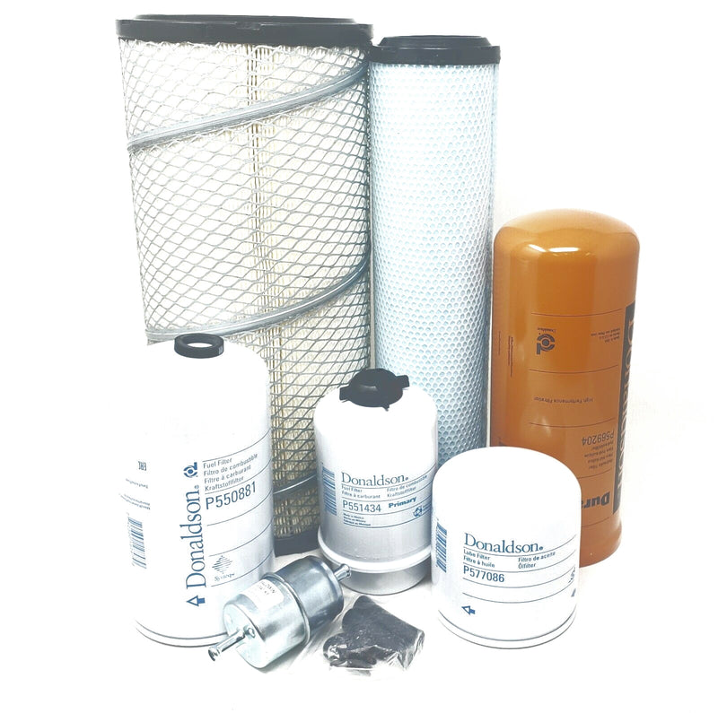 CFKIT Filter Kit for CASE TR320 Compact Track Loader TIER 4A (8/13 - 4/17) - Crossfilters