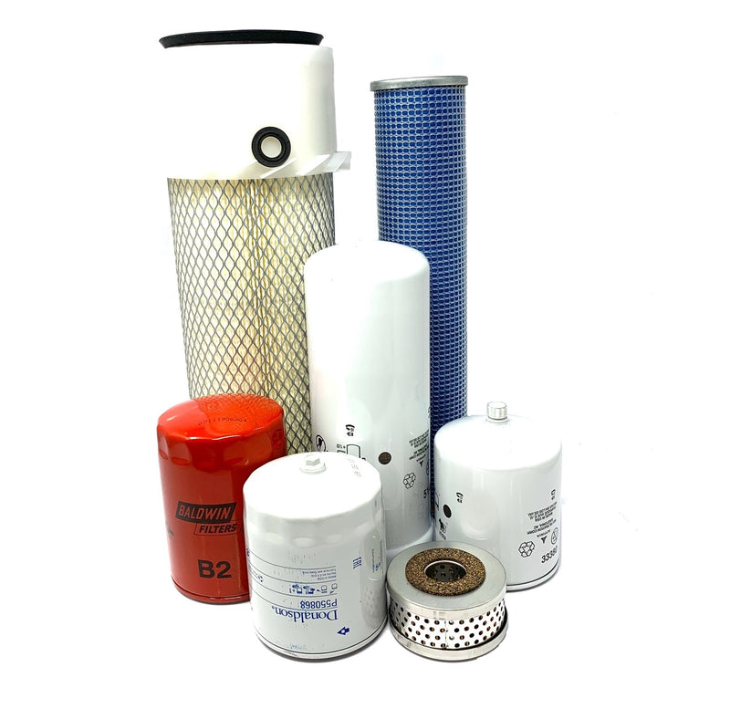 CFKIT Filter Kit For CASE 580D, 580 Super D Loaders w/G207D Eng. (With Turbo) - Crossfilters