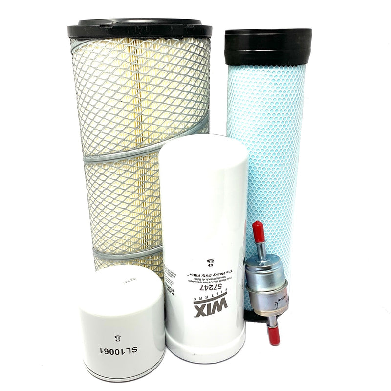 CFKIT Filter Kit for CASE 420 Series 3 Skid Steer w/432T/M3Engine - Crossfilters