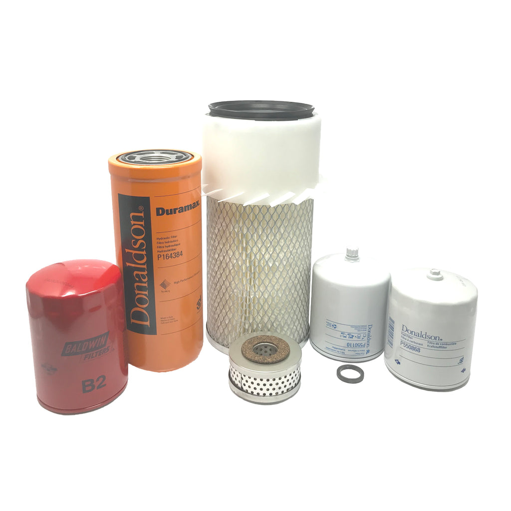 CFKIT Filter Kit for CASE 480D, 480LL Loaders w/ G188D Eng. - Crossfilters