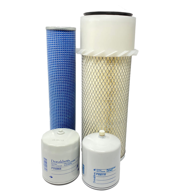 CFKIT Service Kit for CASE 580D, 580 Super D Loaders w/G207D Eng. w/Turbo - Crossfilters