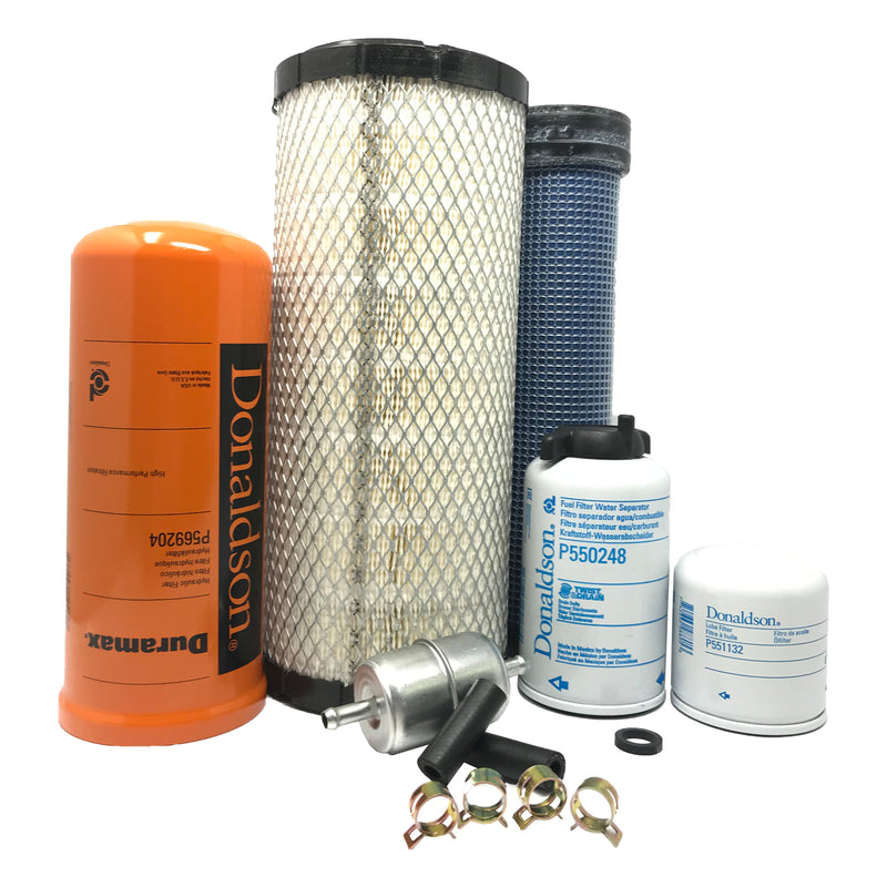 CFKIT Maintenance Filter Kit for Case SV185 Skid Steer Loaders - Crossfilters