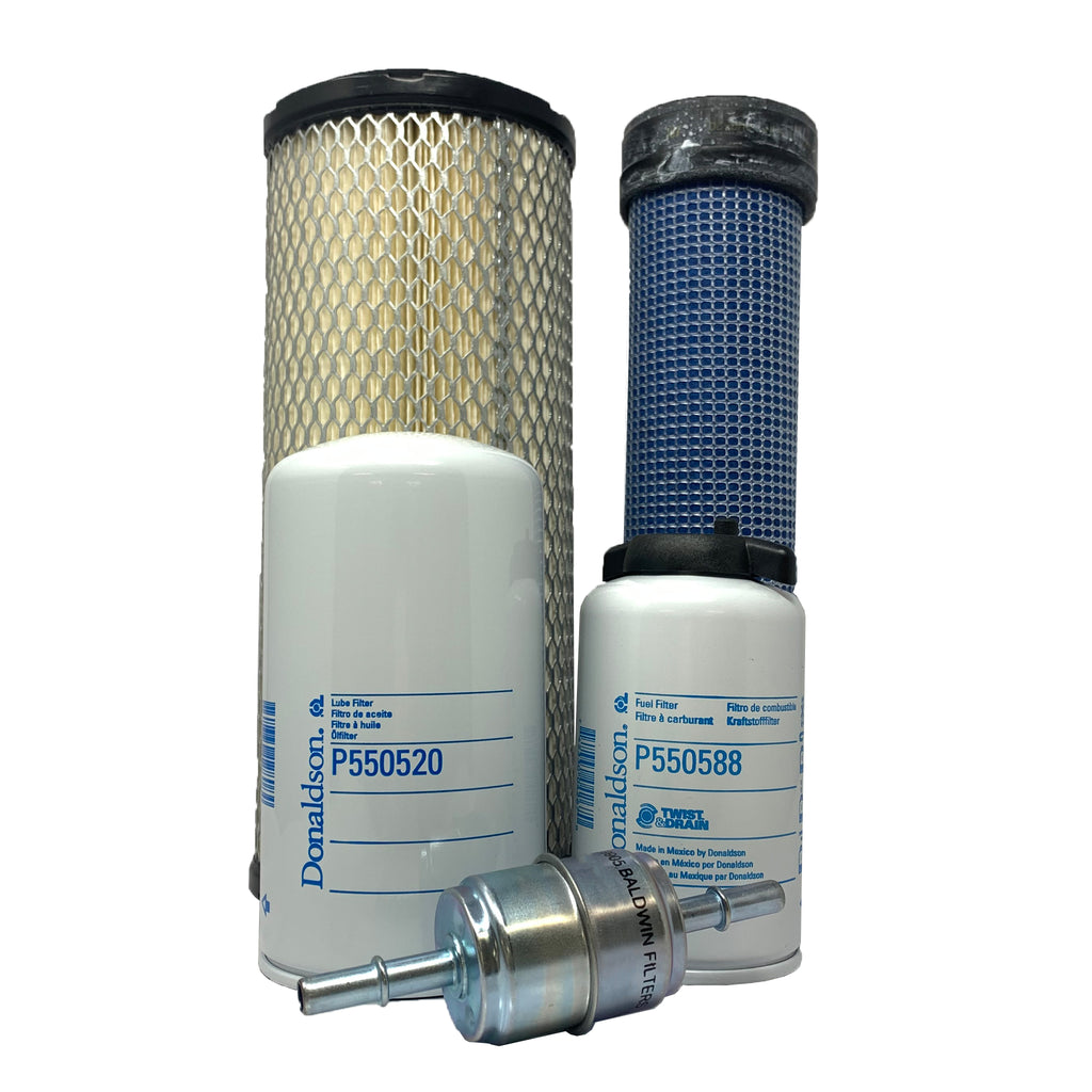 CFKIT Maintenace Kit for/CASE 430 Skid Steer (02/05 - 12/08) - Crossfilters
