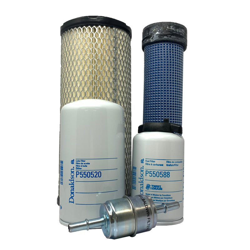 CFKIT Maintenace Kit for/CASE 430 Skid Steer (02/05 - 12/08) - Crossfilters