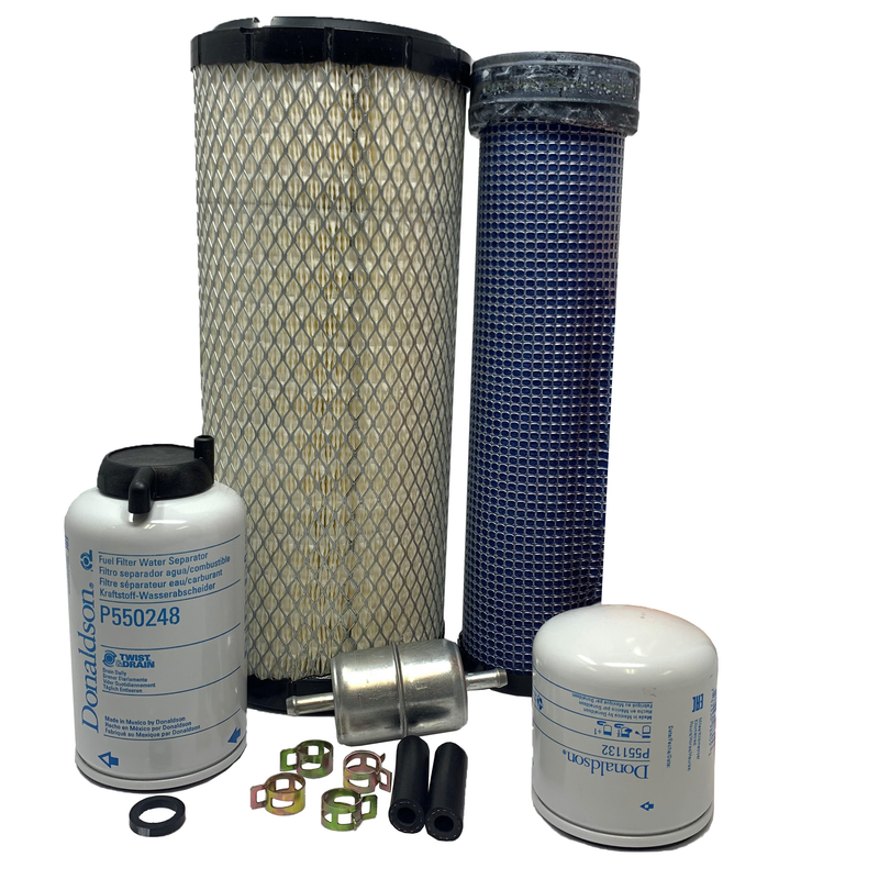 CFKIT Service Filter Kit Compatible with C A S E SR150 Skid Steer Loader (10/13 -)