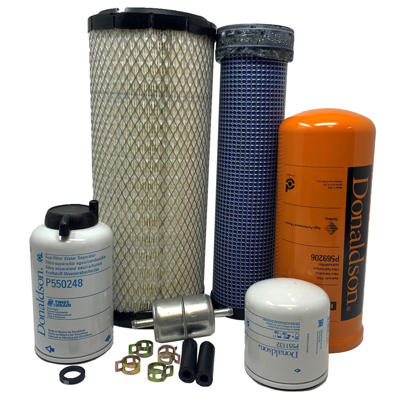 CFKIT Filter Kit for Case SR150 Skid Steer Loader (10/13 -) - Crossfilters