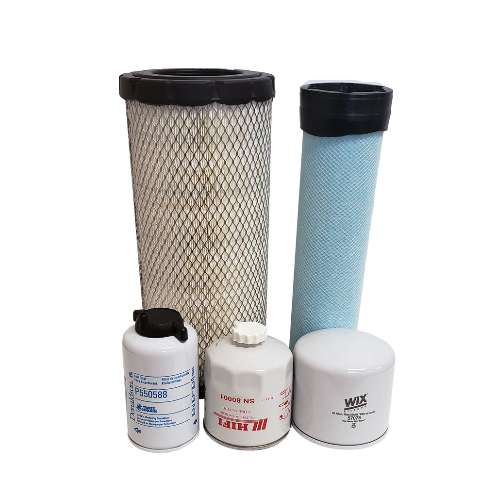 CFKIT Service Filter Kit Compatible with C A S E 570LXT Series-2 Turbo Loader Backhoes ASN JJG0225755 (01/98 - 12/01)