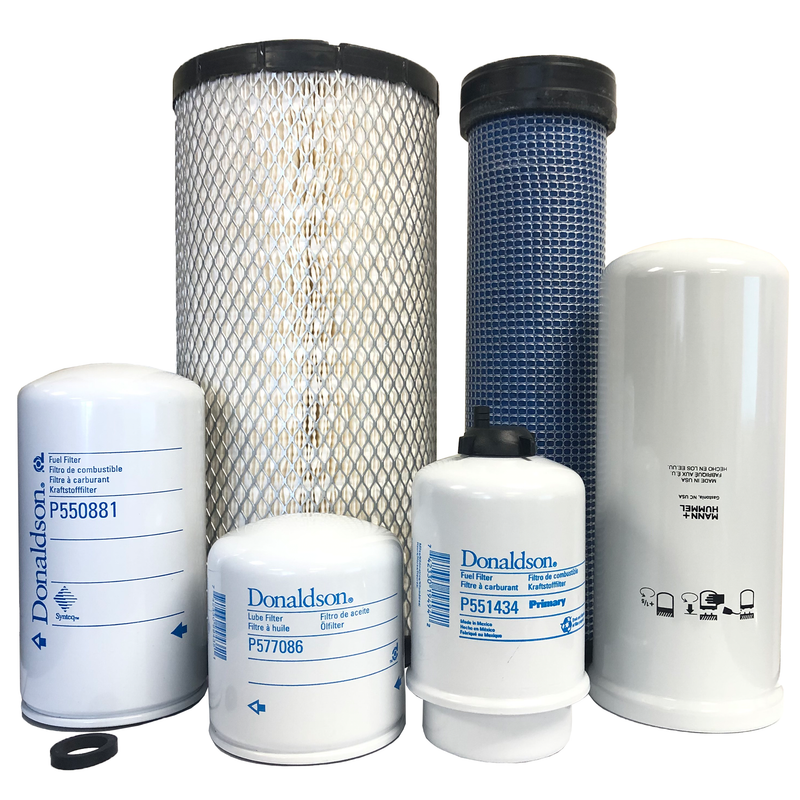 CFKIT Maintenance Filter Kit For/CASE 650M WT Crawler Dozer Tier 4B (11/17 -) - Crossfilters